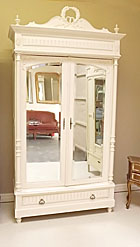 French antique Henri II style armoire